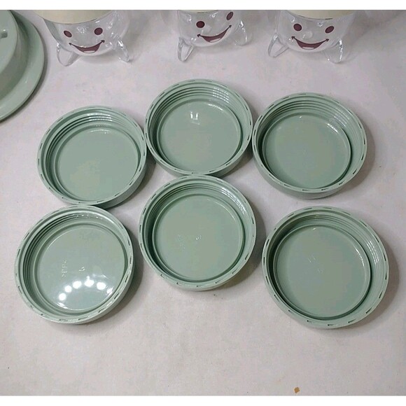 Magic Bullet Baby Bullet Blender 6 Storage Containers  Lids With Tray  Baby Food - Picture 10 of 14